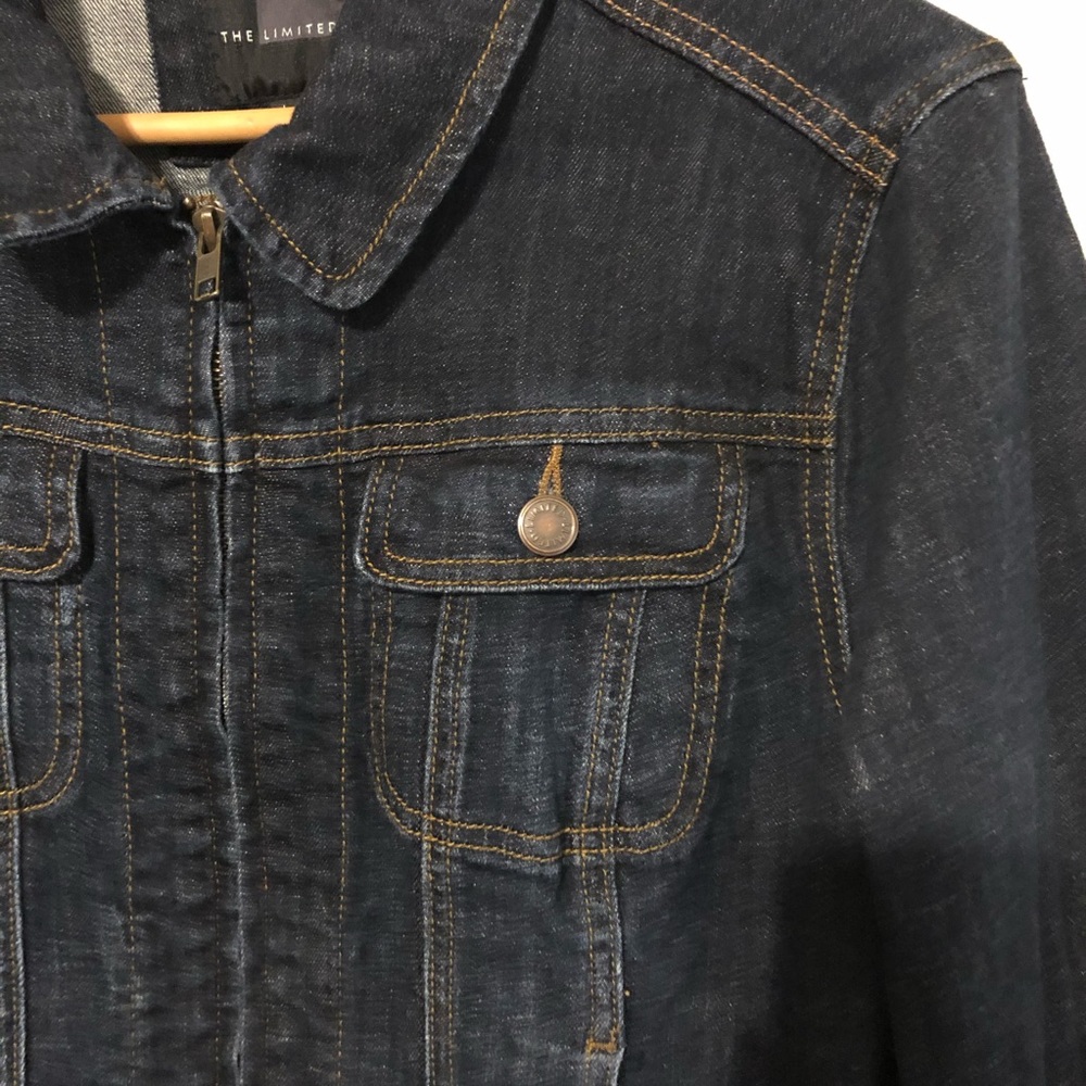 Dark Jean Jacket